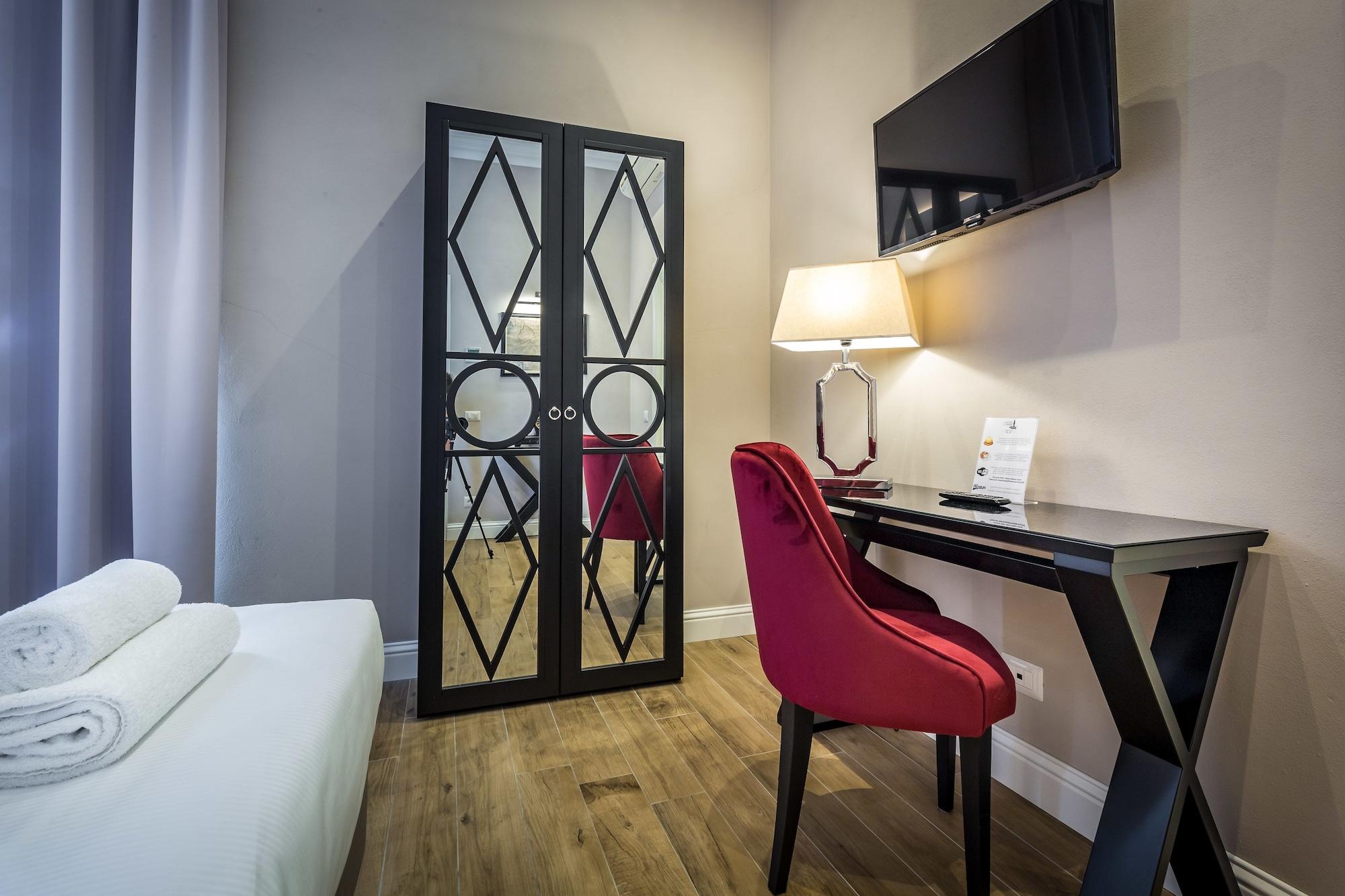 Hotel Emma Small Luxury Hotel Флоренция Экстерьер фото